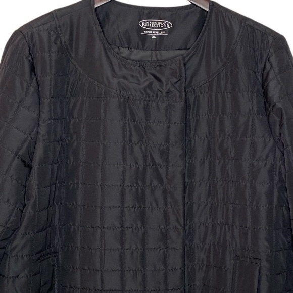 NORTHERN REFLECTIONS Quilted Water Repellent Boxy Jacket - Picture 2 of 12